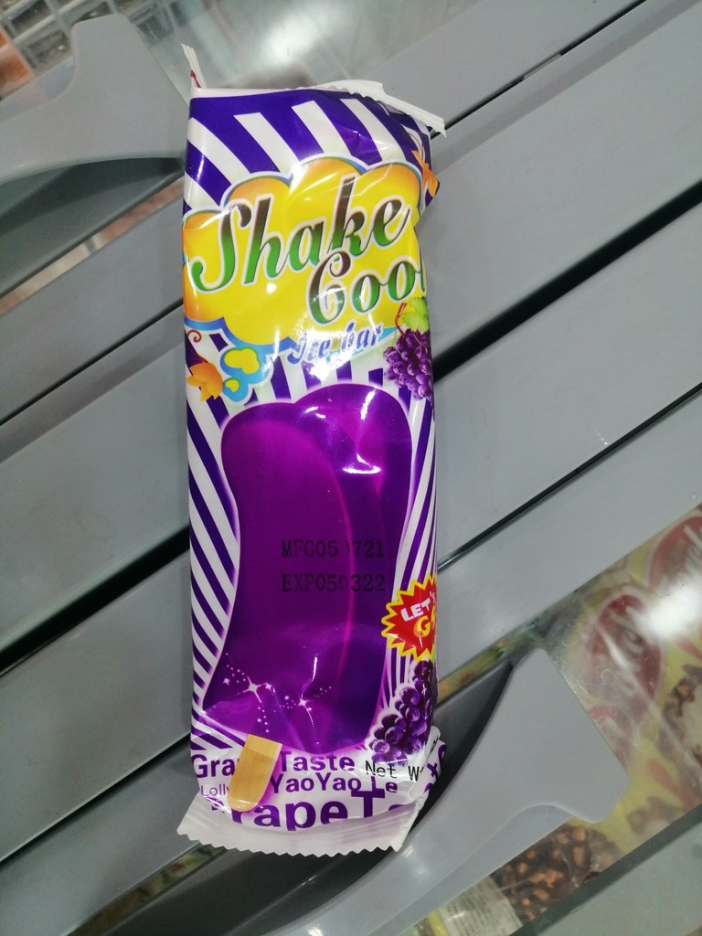 Gold Snow - Jelly Ice Stick - Shake Cool (Grape Taste)