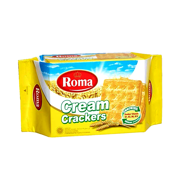 Roma - Cream Crackers (100g)