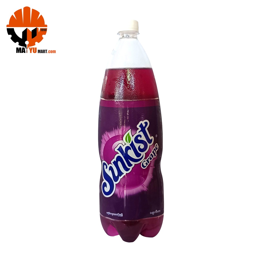 Sunkist - Grape Carbonated Drink Bottle (500ml)