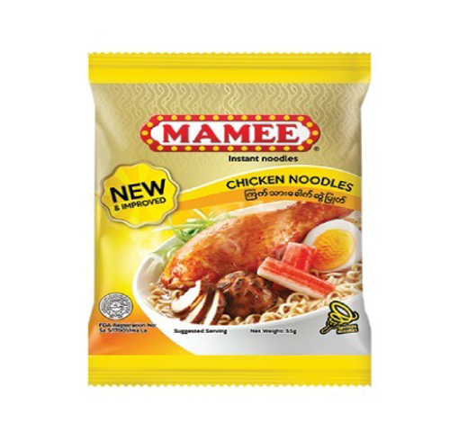 Mamee - Instant Noodles - Chicken Flavour (55g)