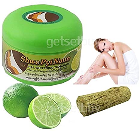 Shwe Pyi Nann - Natural Whitening Thanakha (50g)