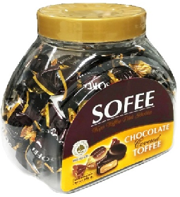 Sofee - Chocolate Covered Toffee (210g) Box