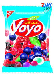 Yoyo - Berry Mix Jelly (80g)