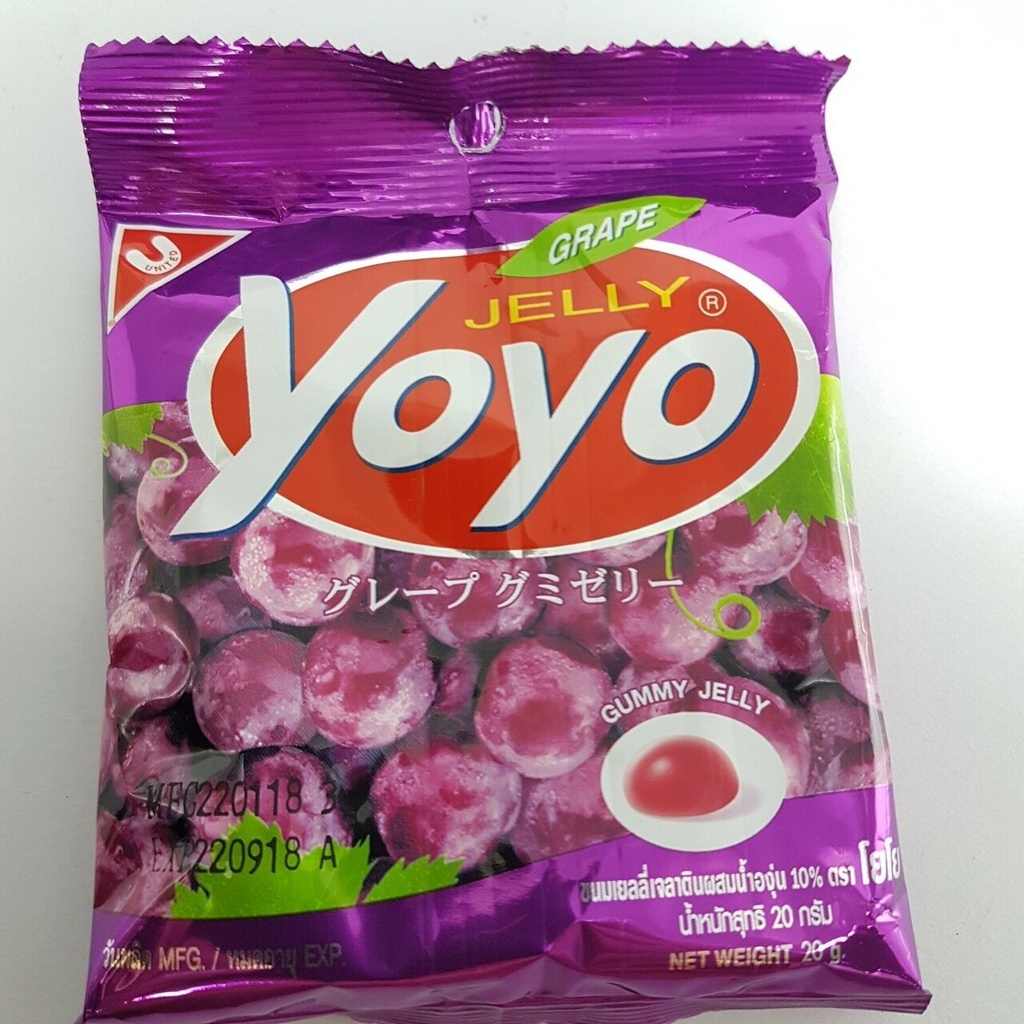 Yoyo - Grape Jelly (80g)