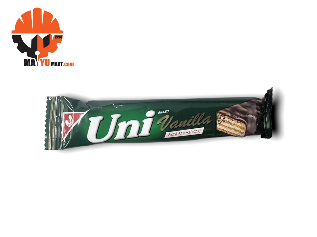 United - Uni - Vanilla Wafer (12g) (pcs)