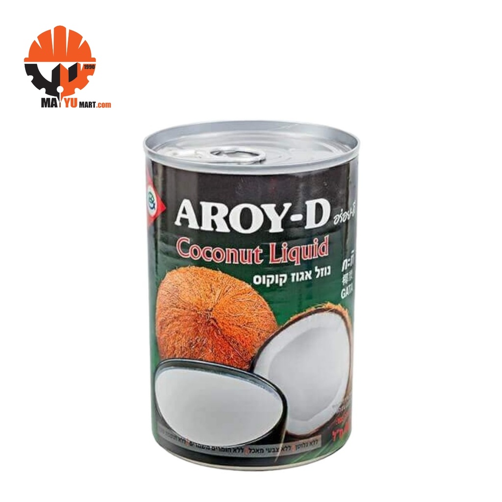 Aroy-D - Coconut Milk - Can (400ml) (Halal)