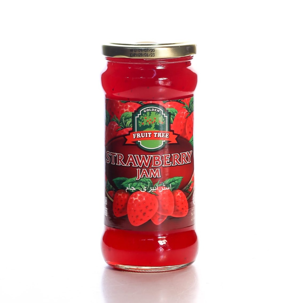 Fruit Tree - Strawberry Jam (440g)