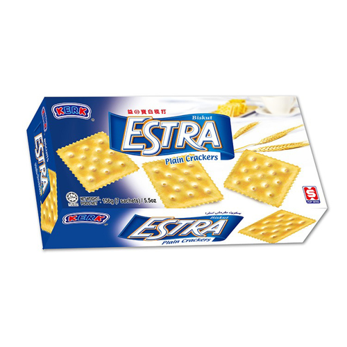 Estra - Plain Crackers (156g)