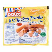 Doux - Chicken Franks Original (340g)