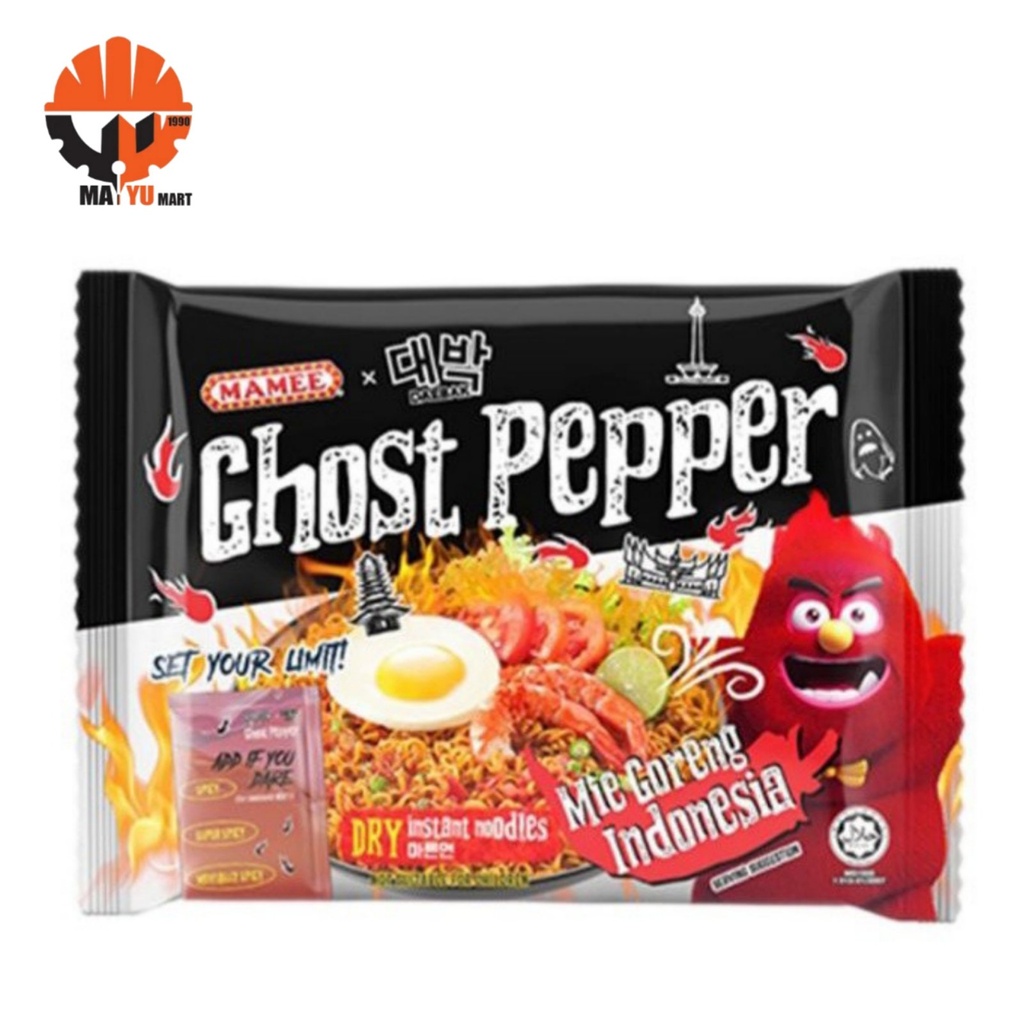 Mamee - Ghost Pepper - Mie Goreng Indonesia (121g)