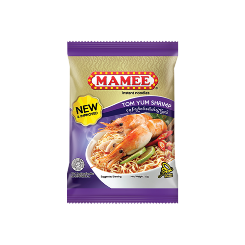 Mamee - Instant Noodles - Tom Yum Shrimp Flavour (55g)