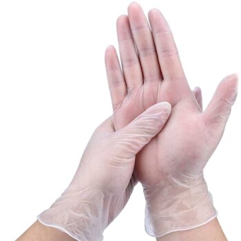 Cover - Disposable Glove - Free Size (50pcs)