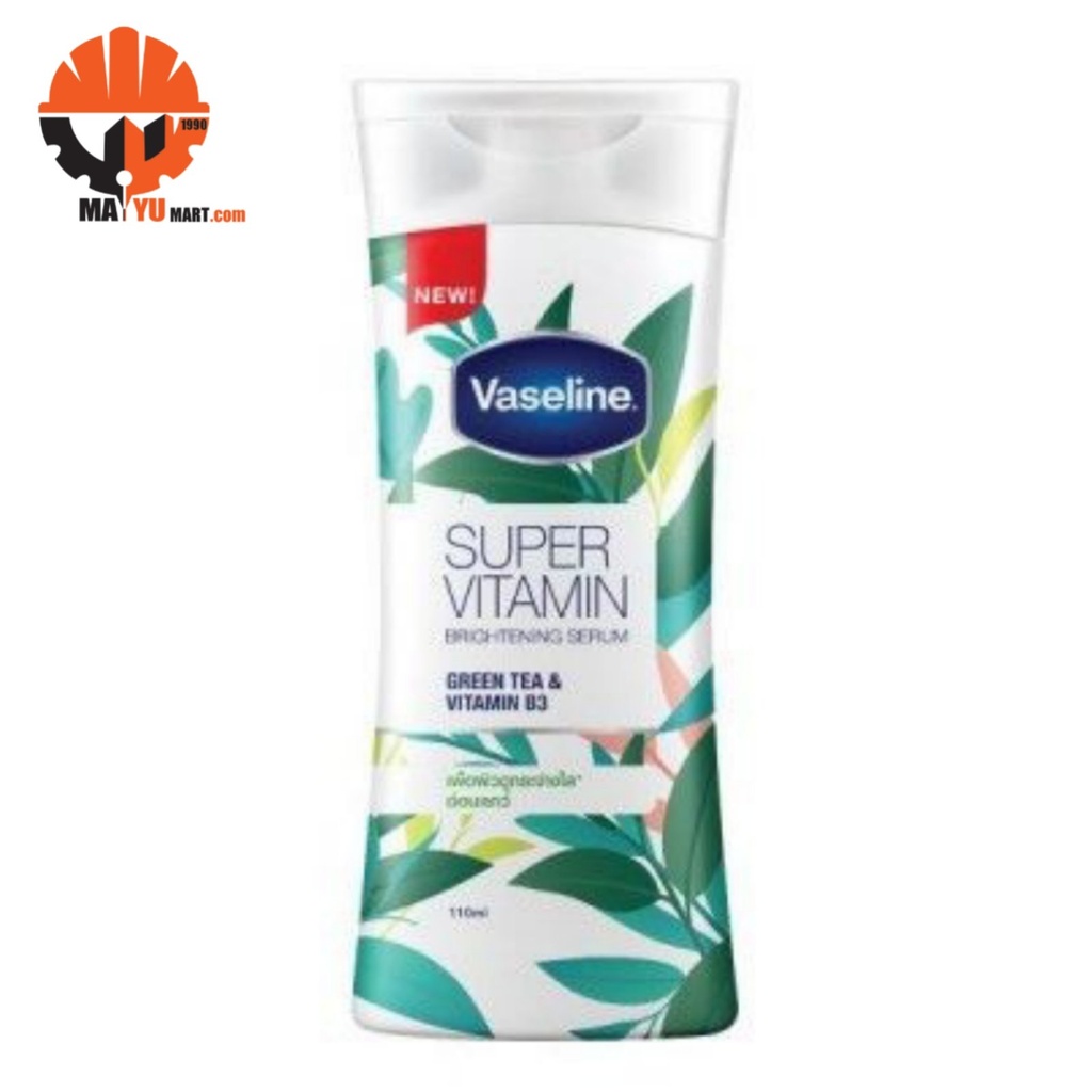 Vaseline - Super Vitamin - Green Tea &amp; Vitamin B3 - Body Serum (110ml)