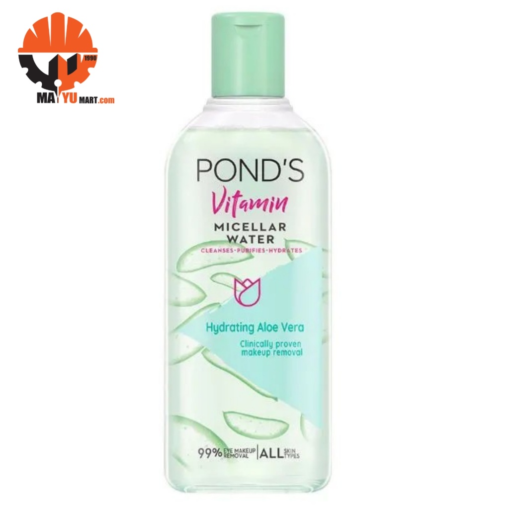 POND'S - Vitamin Micellar Water - Hydrating Aloevera (100ml)