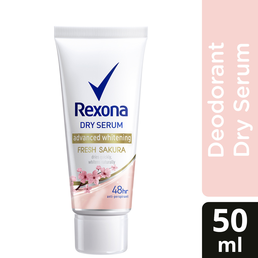 REXONA - Dry Serum - Advanced Whitening - Fresh Sakura (50ml)