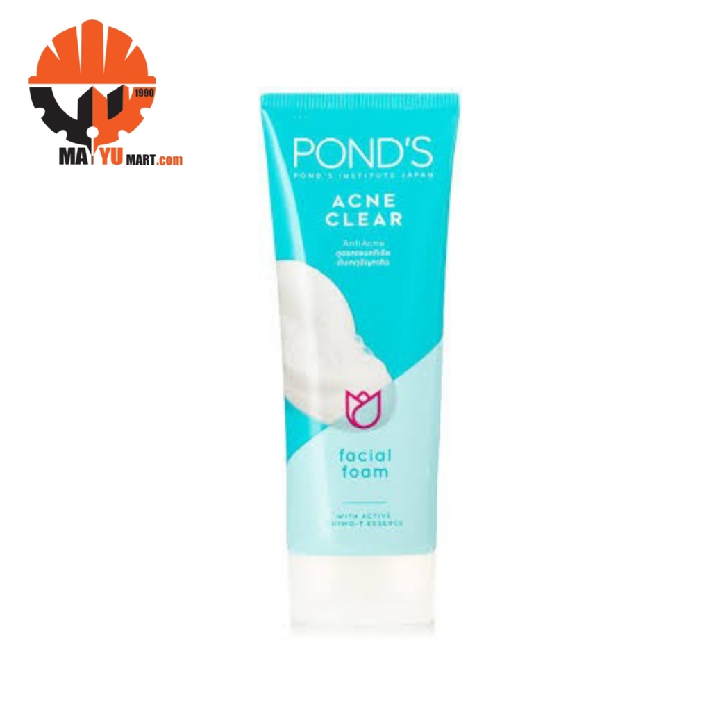 POND'S - Acne Clear - Facial Foam (50g) Blue