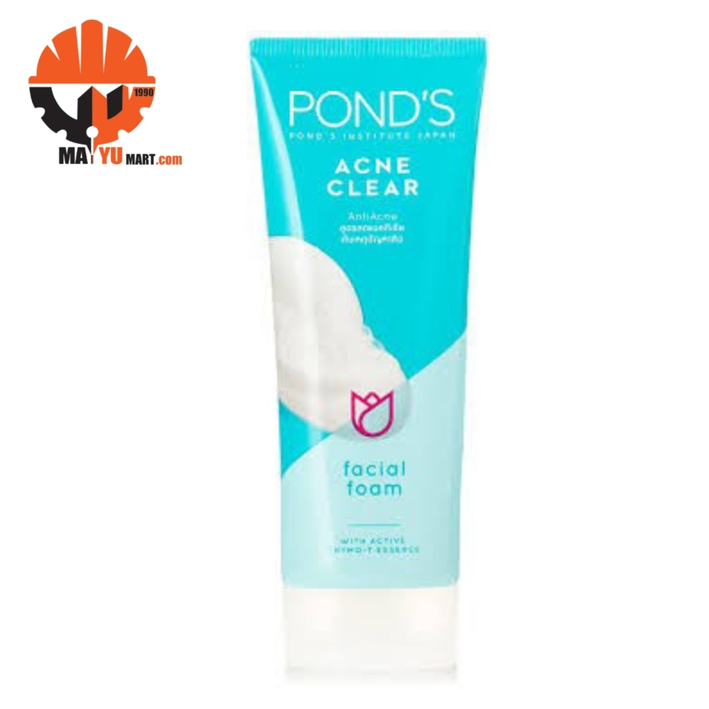 POND'S - Acne Clear - Facial Foam (100g) Blue