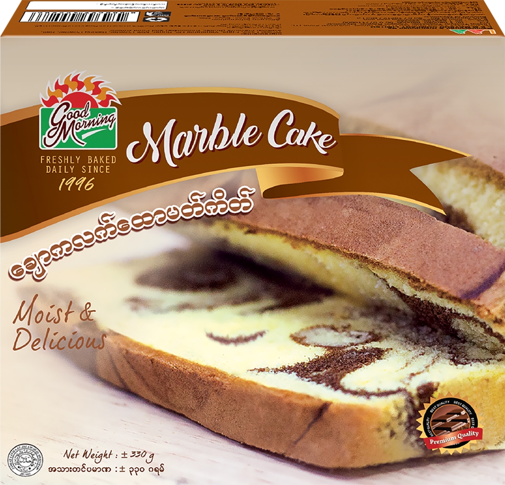 Good Morning - Marble Cake (330g)