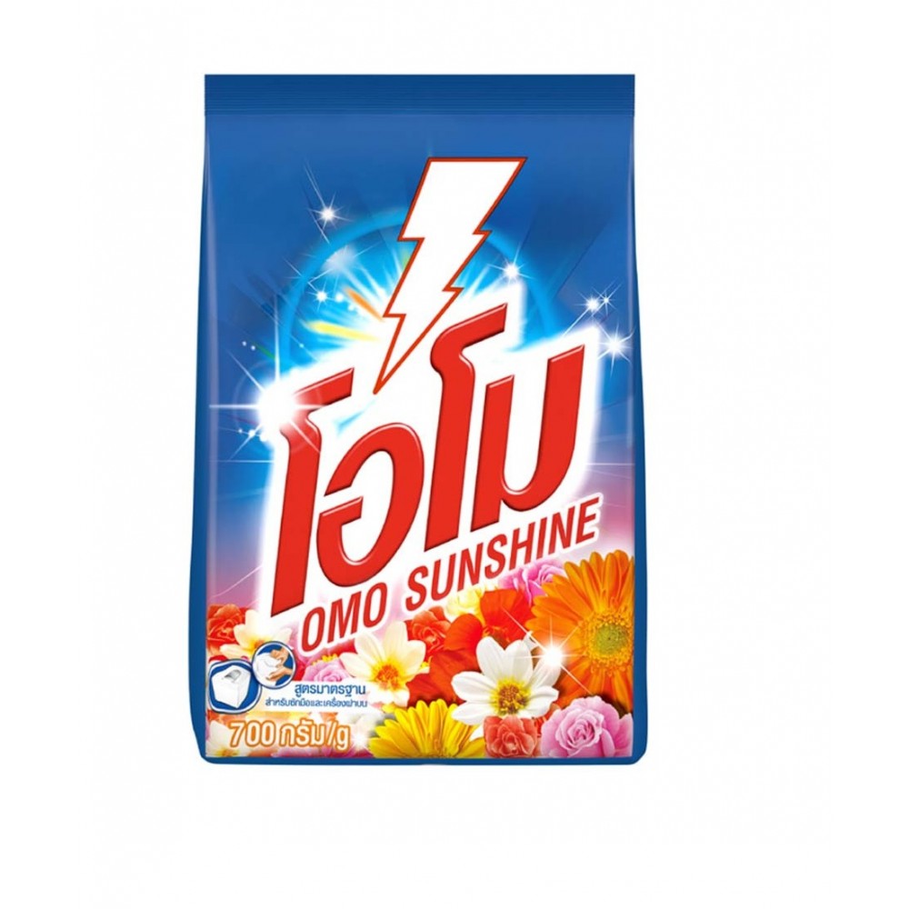 OMO - Sunshine - Detergent - Blue (650g)