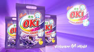 Oki - Detergent Powder - Violet (300g)