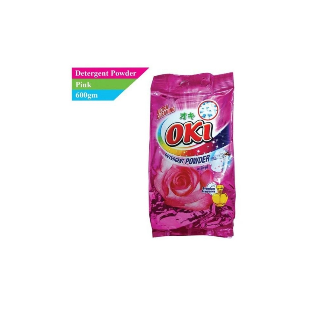 Oki - Detergent Powder - Pink(600g)