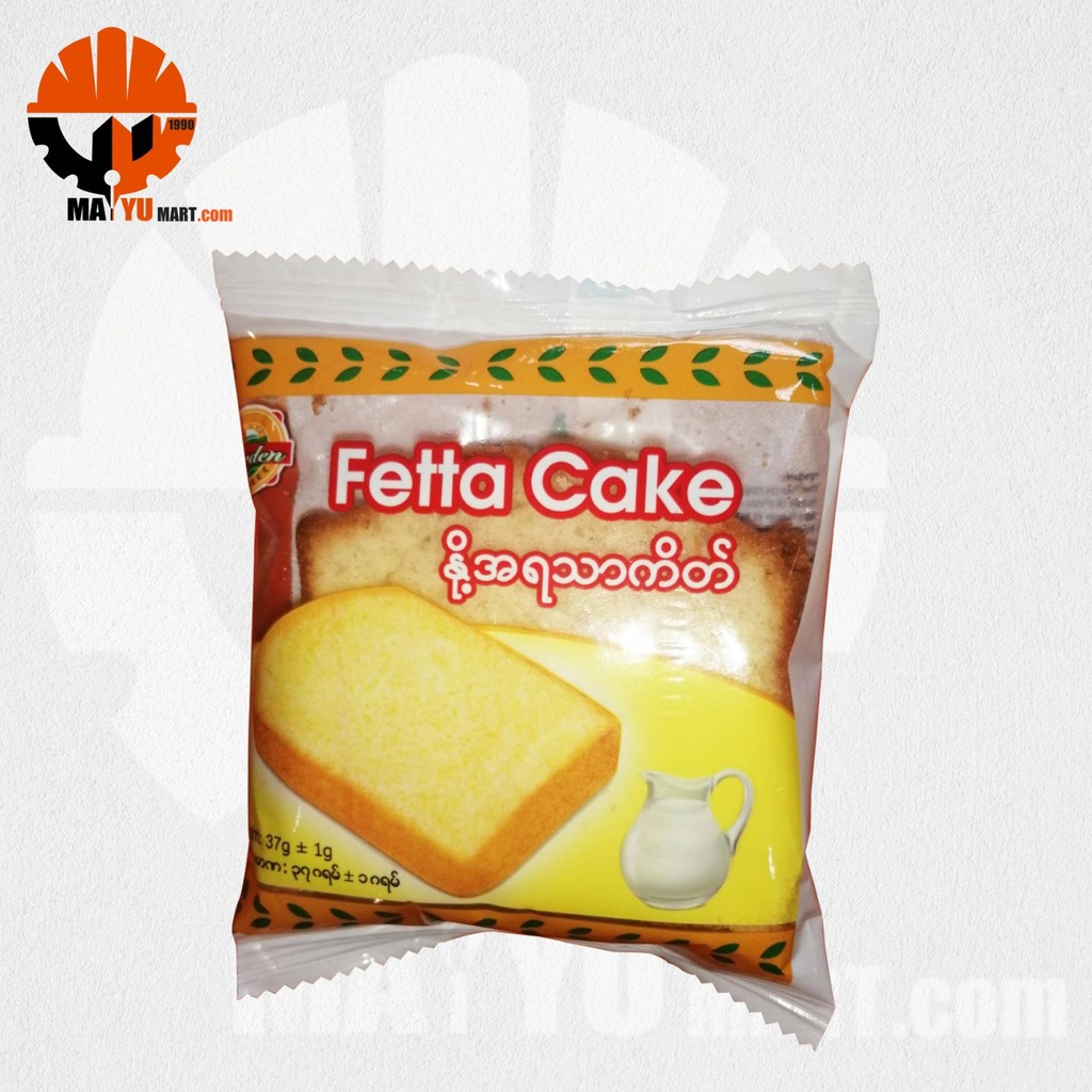 Garden - Fetta Cake (37g)