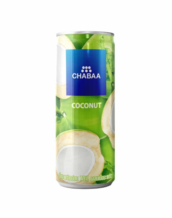 Chabaa - Coconut Juice (230ml)