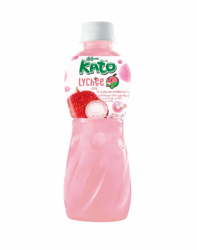 Kato - Lychee Flavour (320ml)