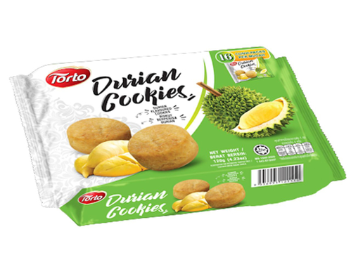 Torto - Durian Cookies (120g)