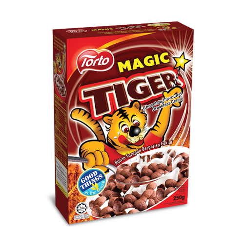 Torto - Magic Tiger - Chocolate Flavoured (250g)