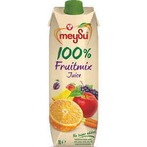 MeySu - Fruit Juice - FruitMix - 100% SugarFree (1Liter)