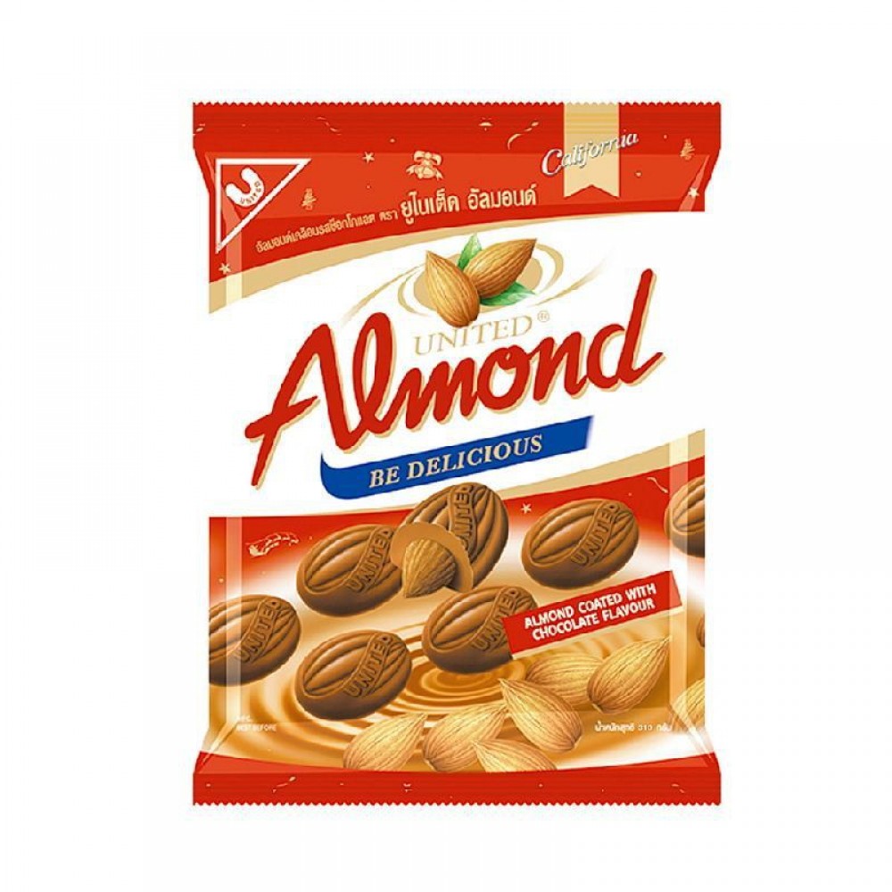 United - Chocolate Almond (275g)