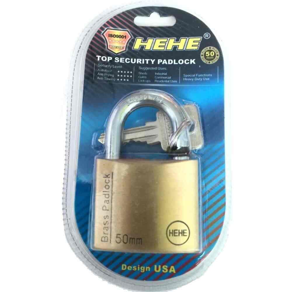 HeHe - Top Security PadLock(50mm)