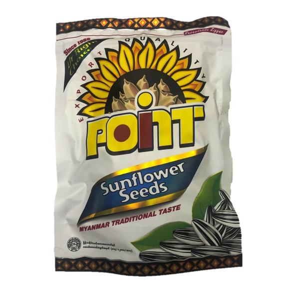 Point - Sunflower Seeds - Myanmar Traditional Taste (90g)