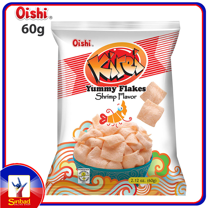 Oishi - Yummy Flakes Shrimp Flavour (85g)