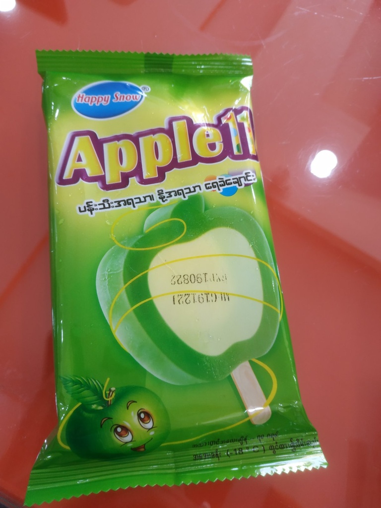 Happy Snow - Ice Stick (Apple 11) (70g)