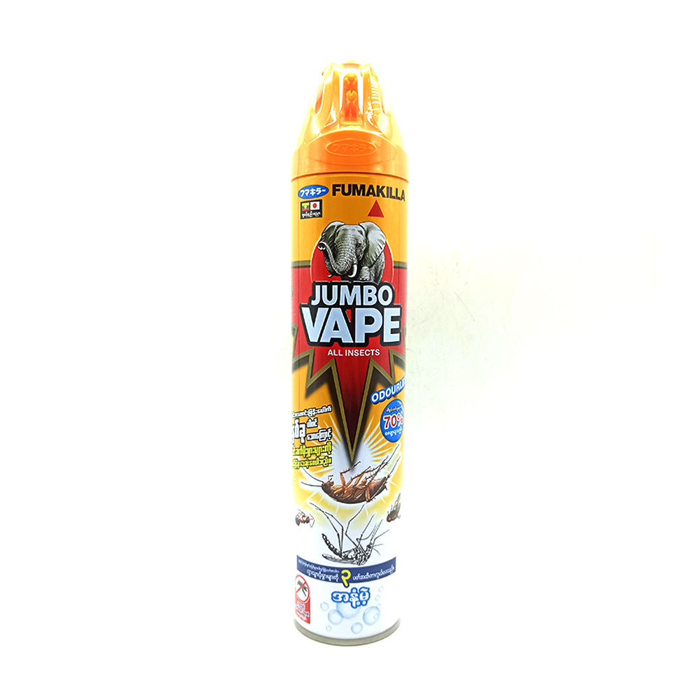 JUMBO Vape - All Insects (Odorless) Spray (600ml)