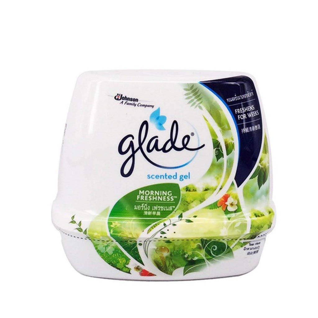 Glade - Morning Freshness - Air Freshener - Scented Gel (180g)