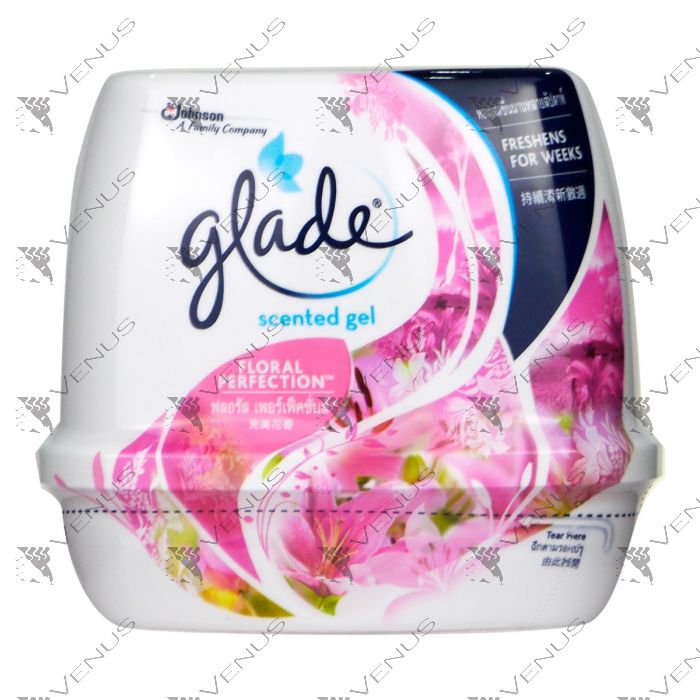 Glade - Floral Perfection - Air Freshener - Scented Gel (180g)