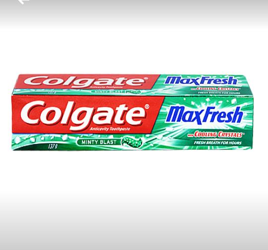 Colgate - Max Fresh - Cooling Crystal - Toothpaste (160g)