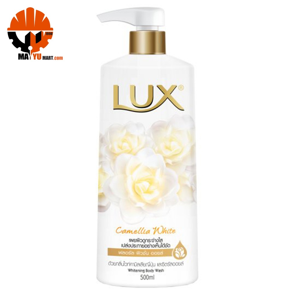 LUX - Bright Camellia - Delicate Fragrance - Body Wash (500ml)