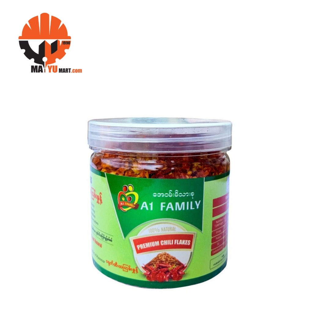 A1 Family - Premium Chili Flakes (120g)