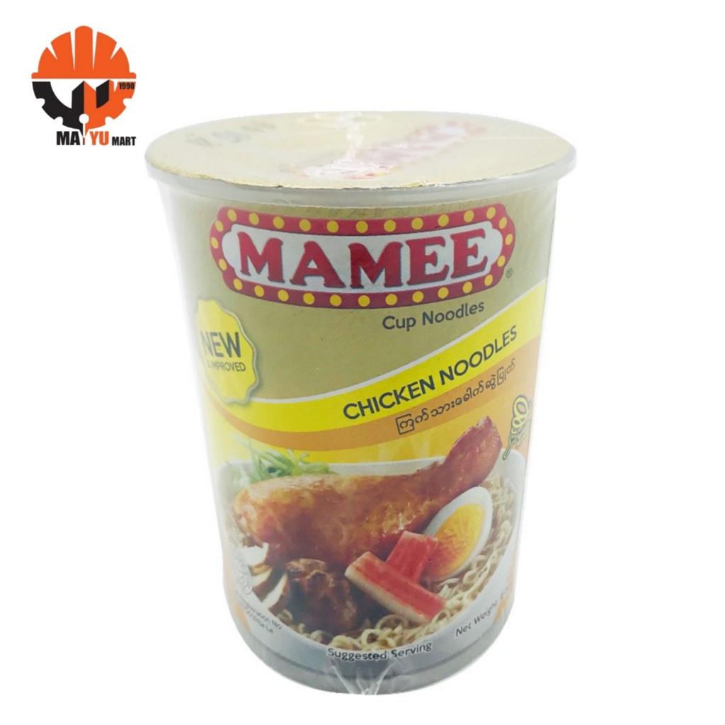 Mamee - Cup Noodles - Chicken Flavour Noodle (60g)