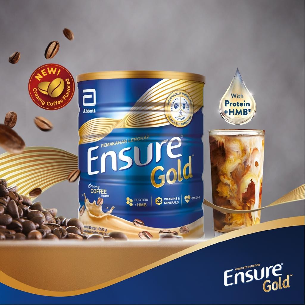 Ensure Gold - Coffee Flavour (400g)