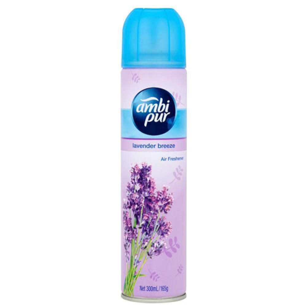 Ambi Pur - Air Freshener - Lavender Breeze (300ml/165g)