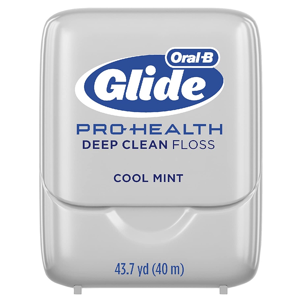 Oral B - Glide - Pro-Health - Deep Clean Floss Cool Mint (40m)