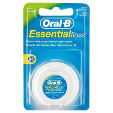 Oral B - Essential Floss (50m)