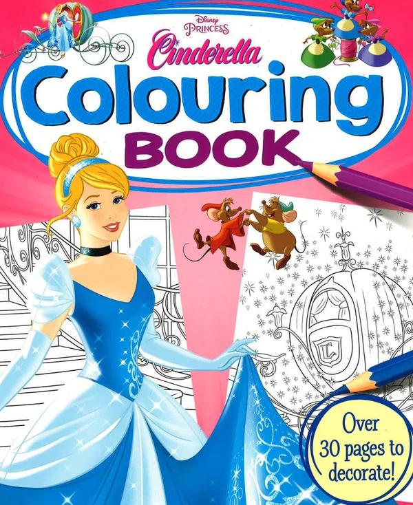 Colouring book with Sticker(Large)