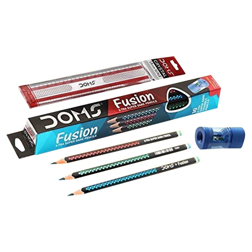 Doms - Fusion-x-Tra Super Dark Pencils - No.7502