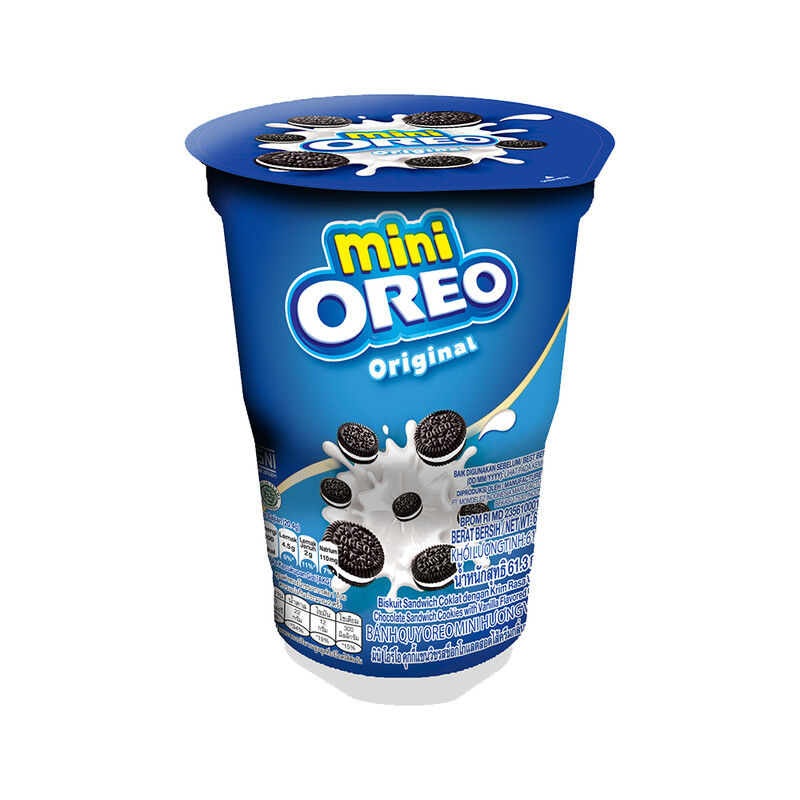 Oreo Mini - Sandwich Biscuit - Original (61.3g)